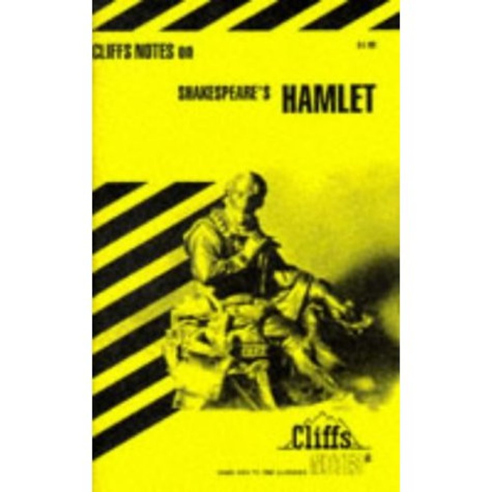 Shakespeares Hamlet (Cliff Notes) (Paperback Textbook)
